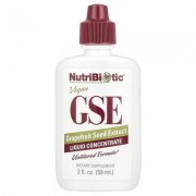 NutriBiotic, веганський екстракт кісточок грейпфрута, рідкий концентрат, 100 мг, 59 мл (2 рідк. унції)